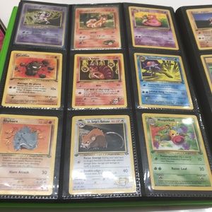 Pokemon cards